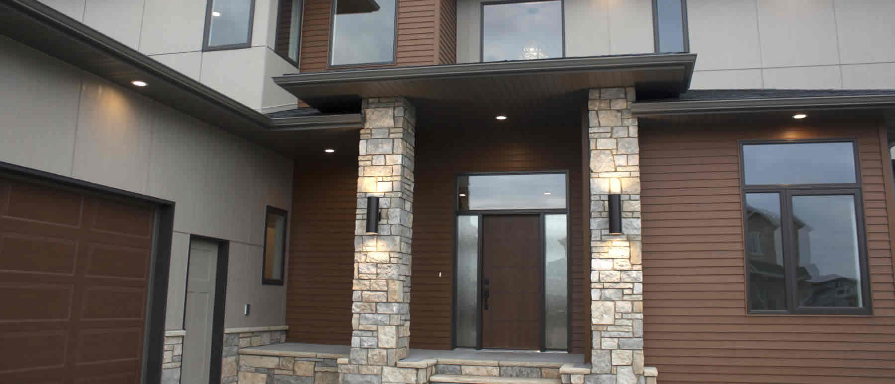 T&S Custom Homes, Inc. of Fargo, ND  - Home page banner 1
